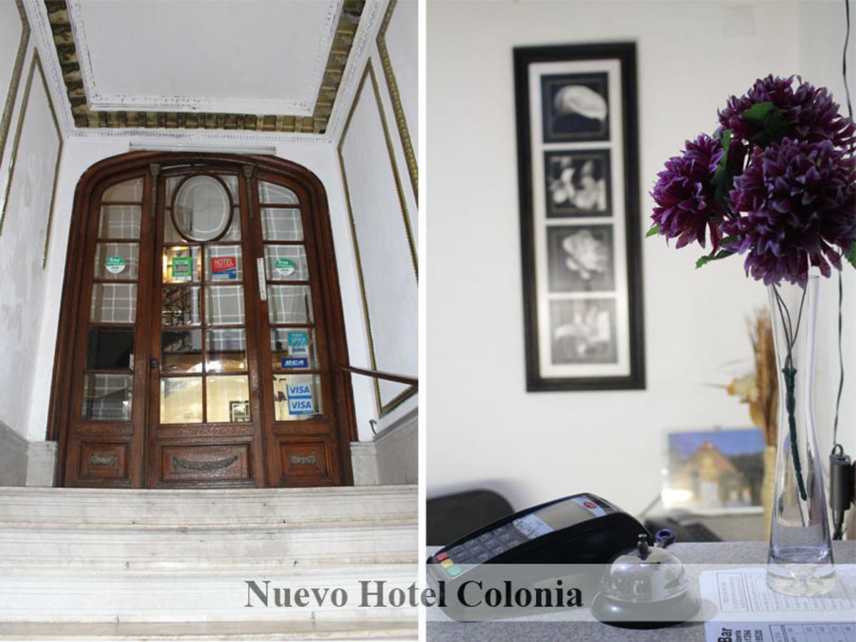 Nuevo Hotel Colonia Montevidéu Exterior foto