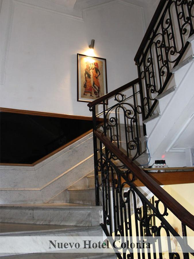 Nuevo Hotel Colonia Montevidéu Exterior foto