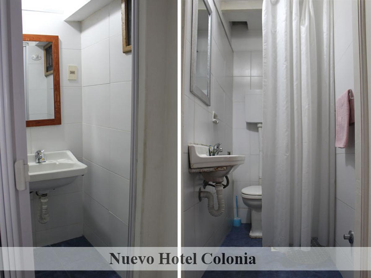 Nuevo Hotel Colonia Montevidéu Exterior foto