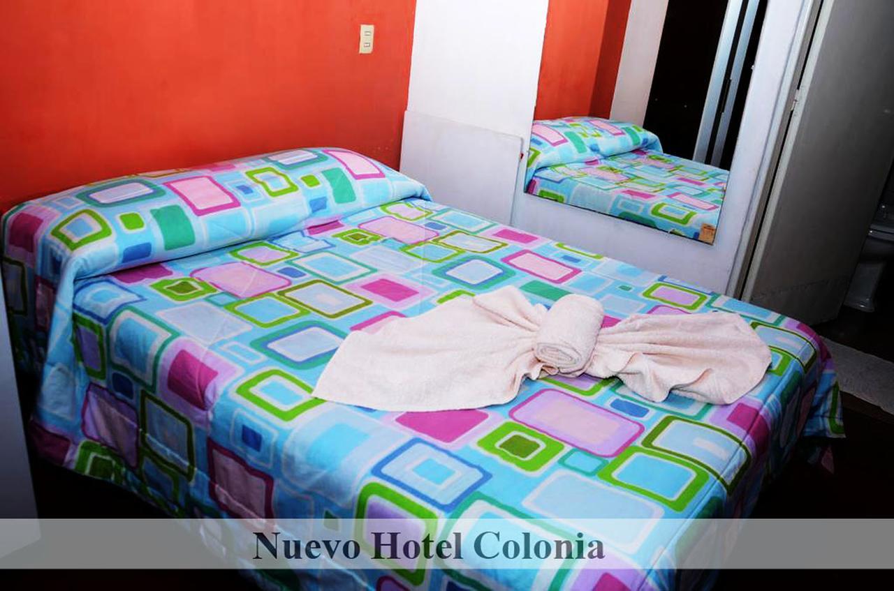 Nuevo Hotel Colonia Montevidéu Exterior foto