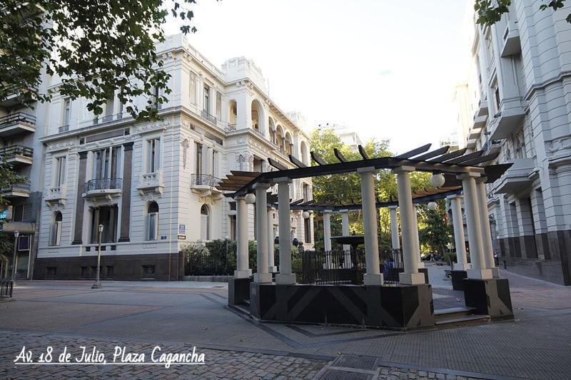 Nuevo Hotel Colonia Montevidéu Exterior foto